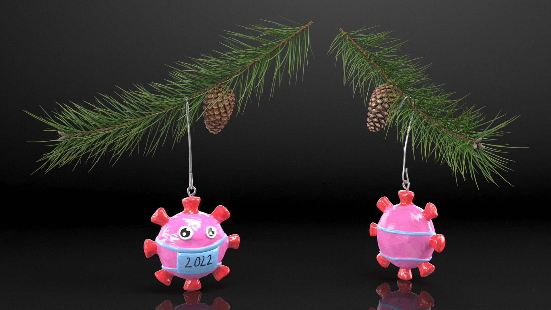 Coronavirus Ornament Christmas Branch model https://p.turbosquid.com/ts-thumb/L5/YkX0A3/5u/coronavirusornamentchristmasbranch3dmodel009/jpg/1641770937/1920x1080/fit_q87/4412dc479bff074db81f9d2e3526f6bed11e7754/coronavirusornamentchristmasbranch3dmodel009.jpg