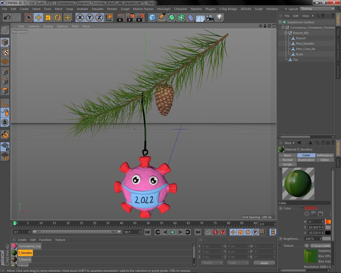 Coronavirus Ornament Christmas Branch model https://p.turbosquid.com/ts-thumb/L5/YkX0A3/uc/coronavirusornamentchristmasbranch3dmodel026/jpg/1641770988/1920x1080/fit_q87/1b7f674ebbaa94fd14e27c6fe793578de7c115a1/coronavirusornamentchristmasbranch3dmodel026.jpg