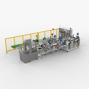 3D Automatic Mobile Phone Film Production Line