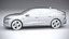 Peugeot 408 2023 3D model