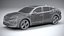 Peugeot 408 2023 3D model