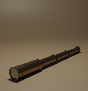3D spyglass telescope