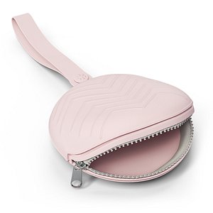 3D model Zipper Baby Dummy Case Pink Open