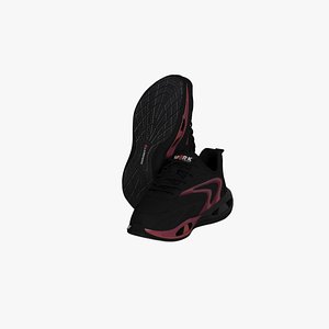 LARNMERN Steel Toe Shoes for Men 3D model