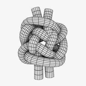 knot 3D model