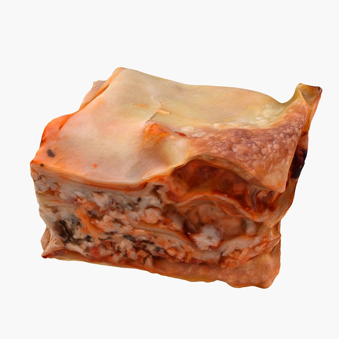 3D realistic lasagna https://p.turbosquid.com/ts-thumb/L5/cJrTzz/JtUKDNXa/lowpoly_2/jpg/1491320565/1920x1080/fit_q87/9f44958fbd7eb33d2b4921db354f6e87ca7134a6/lowpoly_2.jpg