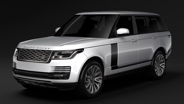 range rover p400e vogue 3D model