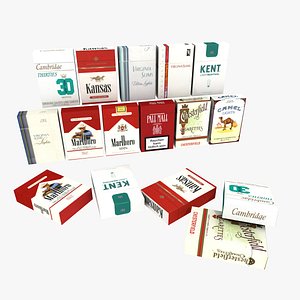 Packs of Cigarettes