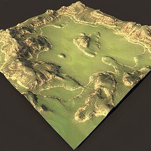 Gamelevel terrain2