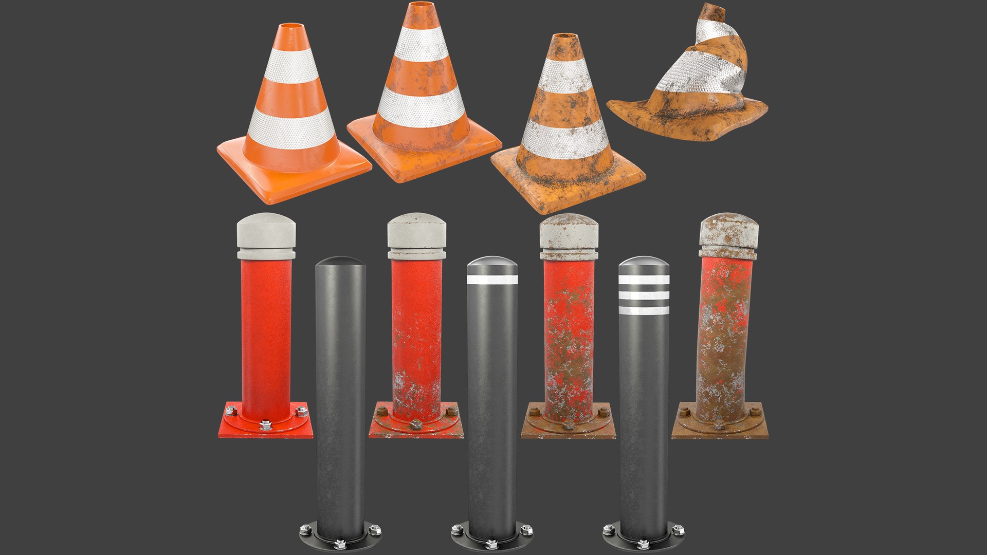 3D Road Safety Bollards and Cones Collection V2 https://p.turbosquid.com/ts-thumb/L5/gIwvTX/2L/rsbacc2_003/png/1678223458/1920x1080/fit_q87/2b7e425940abb0399d6fc74e0fb69c4eef83eaf4/rsbacc2_003.jpg