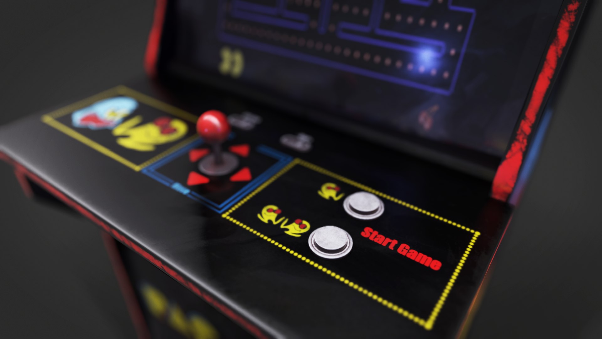 3D Pacman - TurboSquid 1926191