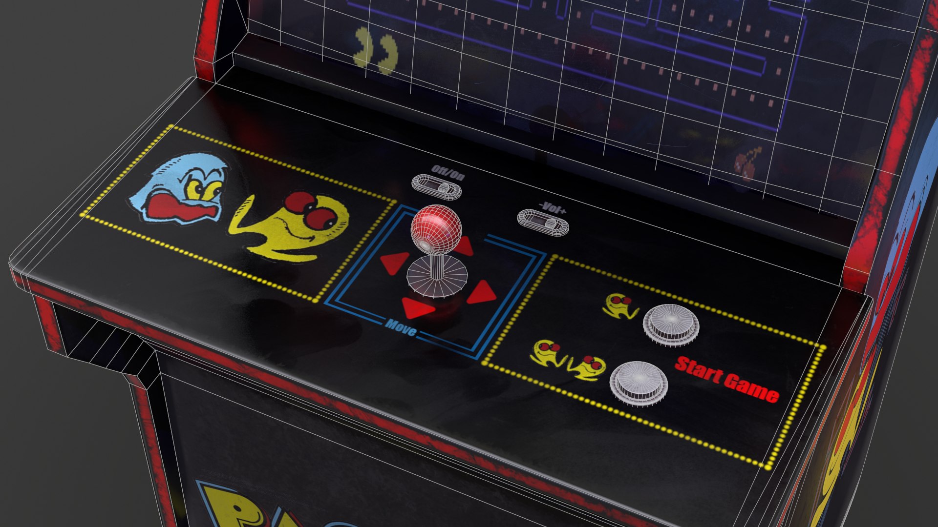 3D Pacman - TurboSquid 1926191