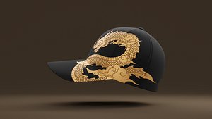 3D model Cap - 08