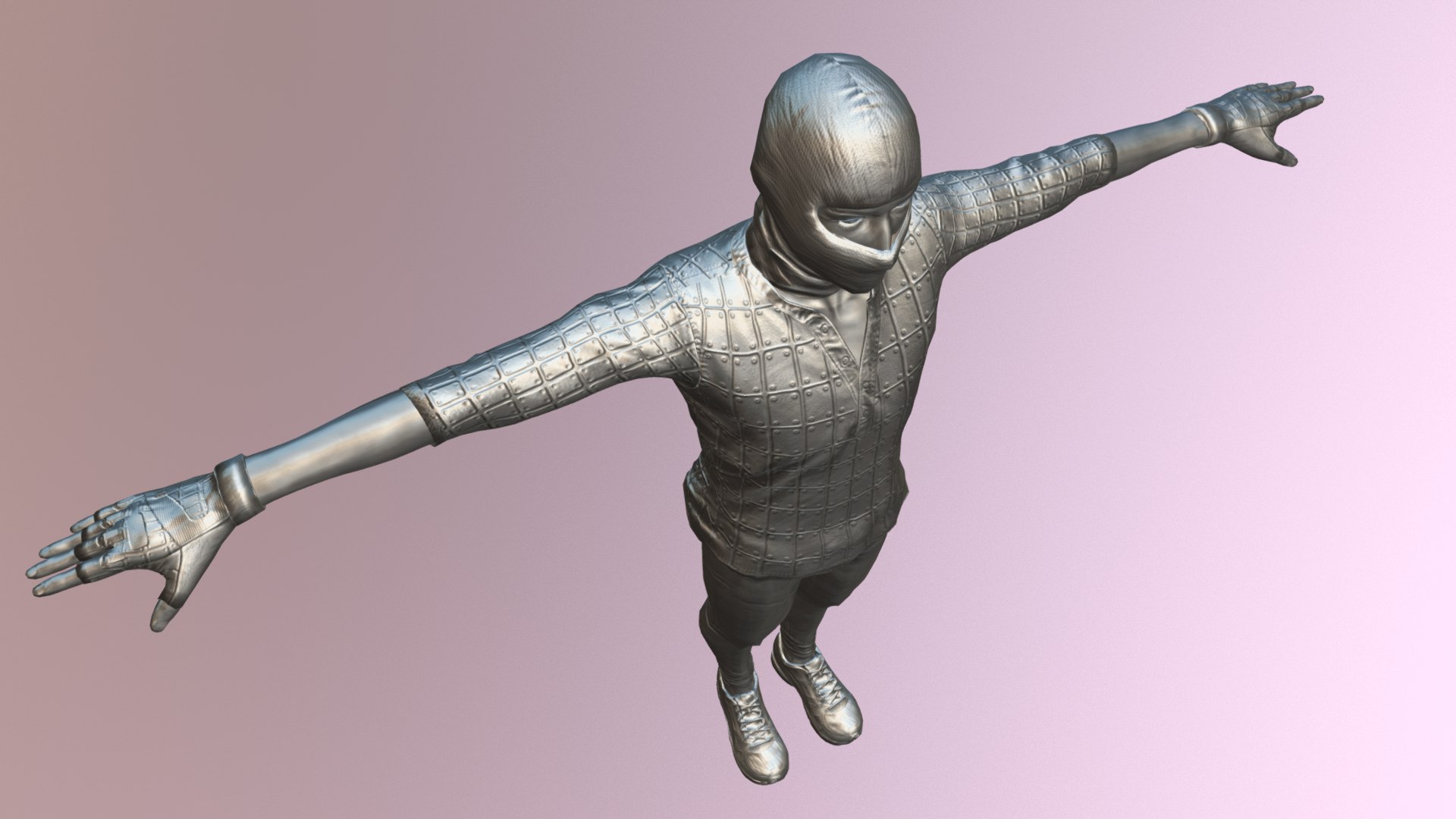 Burglar - Realistic Ready 3D - TurboSquid 1247015