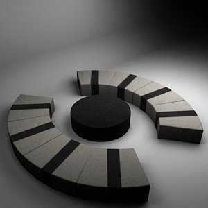 rounding sofa