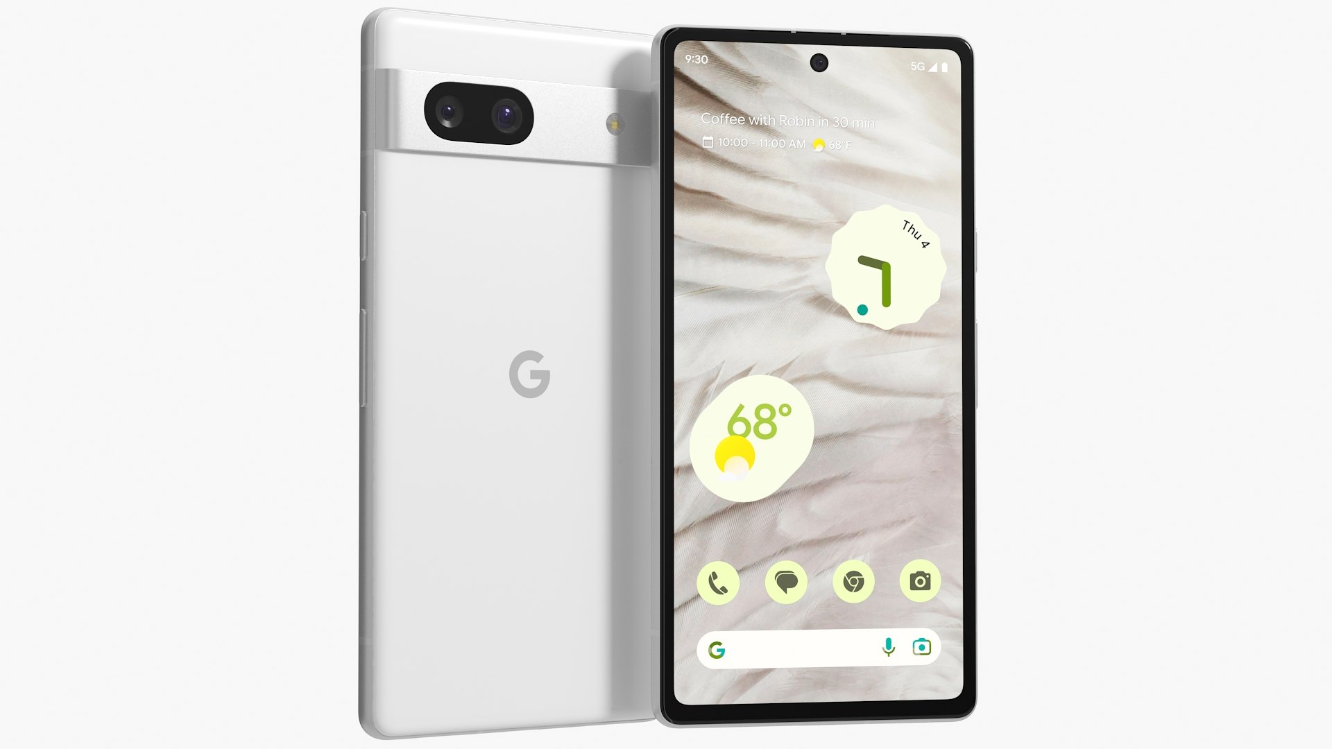 Google Pixel 7a Snow 3D - TurboSquid 2072138