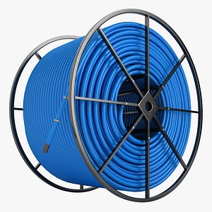 Fiber Optic Conduit Reel 02