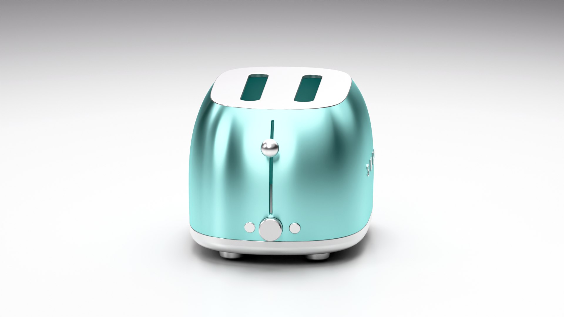 Toaster Metal Body Model - TurboSquid 2433831