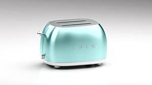 Toaster Metal Body model