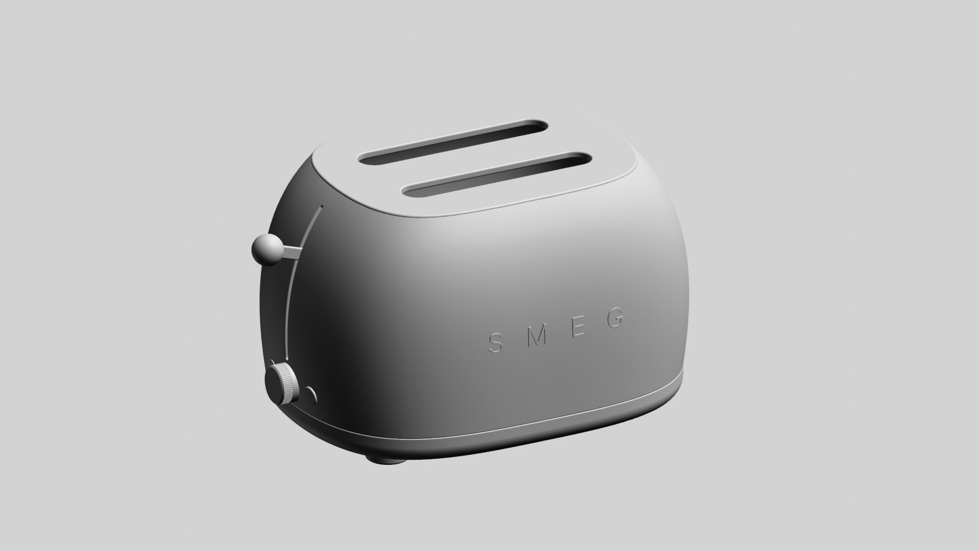 Toaster Metal Body Model - TurboSquid 2433831