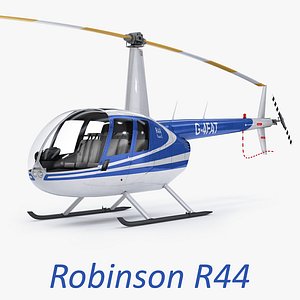 Helicopter Robinson R44 Raven II