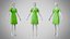 Vestido 41 Verde Kelly
