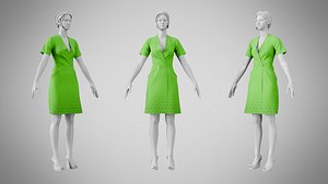 Dress 41 Kelly Green