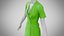 Vestido 41 Verde Kelly