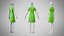 Vestido 41 Verde Kelly
