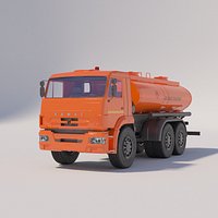 NEFAZ Automatic Fuel Tanker 6606-213-78