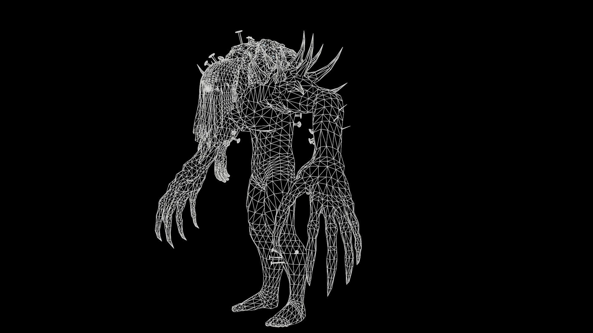 3D Character Reaper Model - TurboSquid 1419920