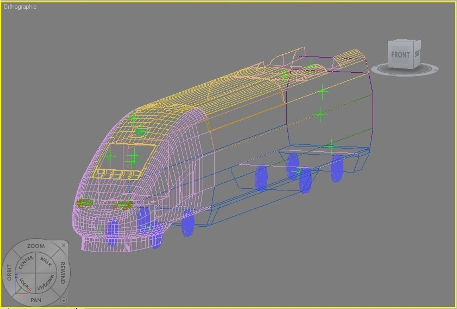 Tgv Duplex 9008 3d Model