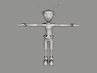 LowPolyModelReadyForAnimation.mb
