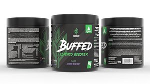 3D Protein Powder model