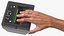 Fingerprints Scanner with Rigged Hand Collection for Maya