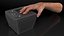 Fingerprints Scanner with Rigged Hand Collection for Maya