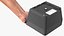 Fingerprints Scanner with Rigged Hand Collection for Maya