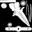 Ice Pick Axe rusty mountaineering