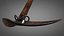 Ice Pick Axe rusty mountaineering