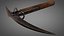 Ice Pick Axe rusty mountaineering