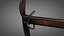 Ice Pick Axe rusty mountaineering