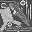 Ice Pick Axe rusty mountaineering
