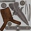 Ice Pick Axe rusty mountaineering