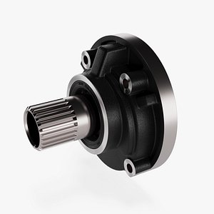 Transmission pump vehicle mechanism