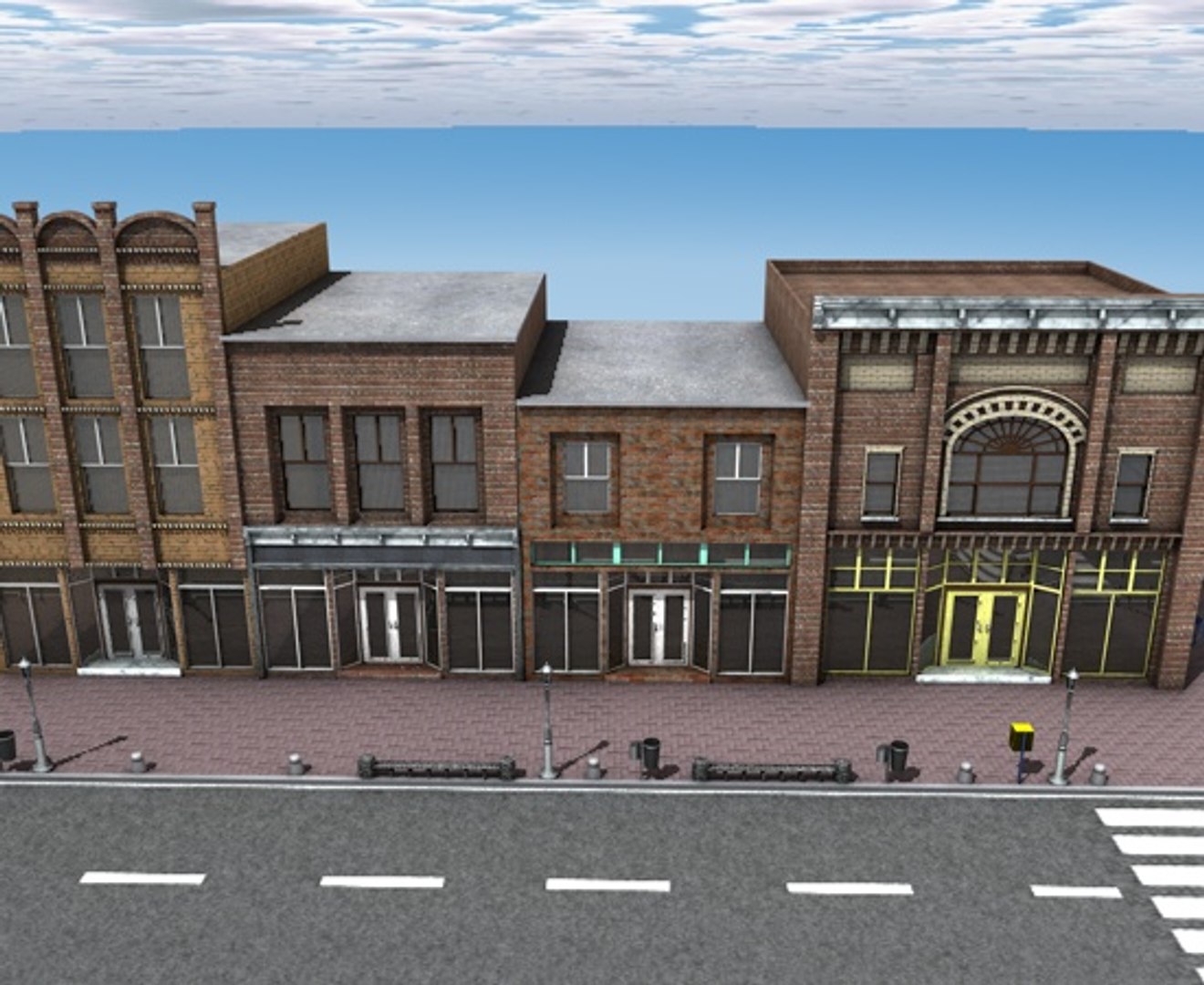 Max City Citypart Building