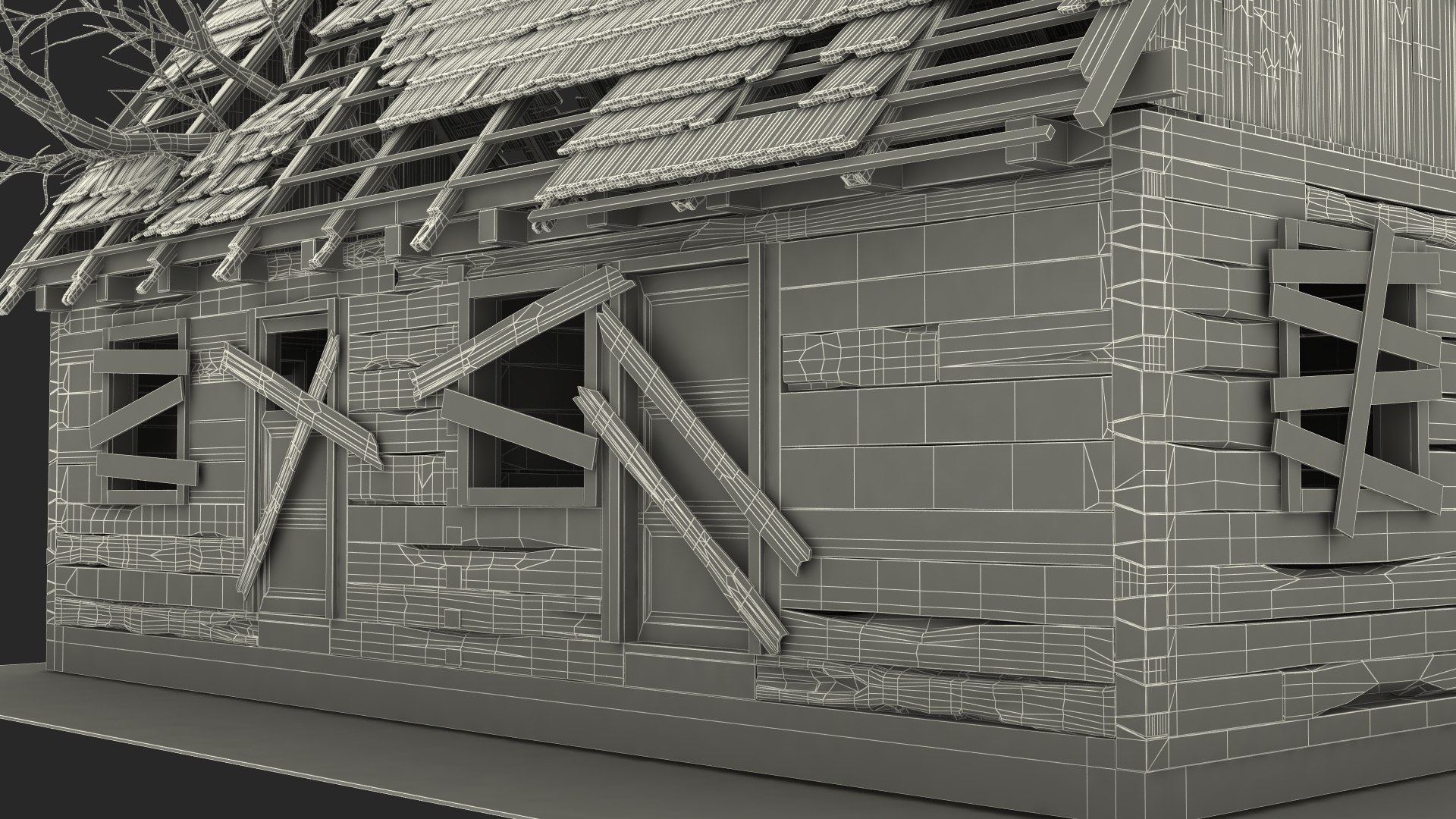 3D Aged Abandoned Boarded Up Hut model https://p.turbosquid.com/ts-thumb/L5/zDxc2M/dJ/aged_abandoned_boarded_up_hut_023/jpg/1746065230/1920x1080/fit_q87/bc2c96170aa5387fc0519bbd33710745e737b0dd/aged_abandoned_boarded_up_hut_023.jpg