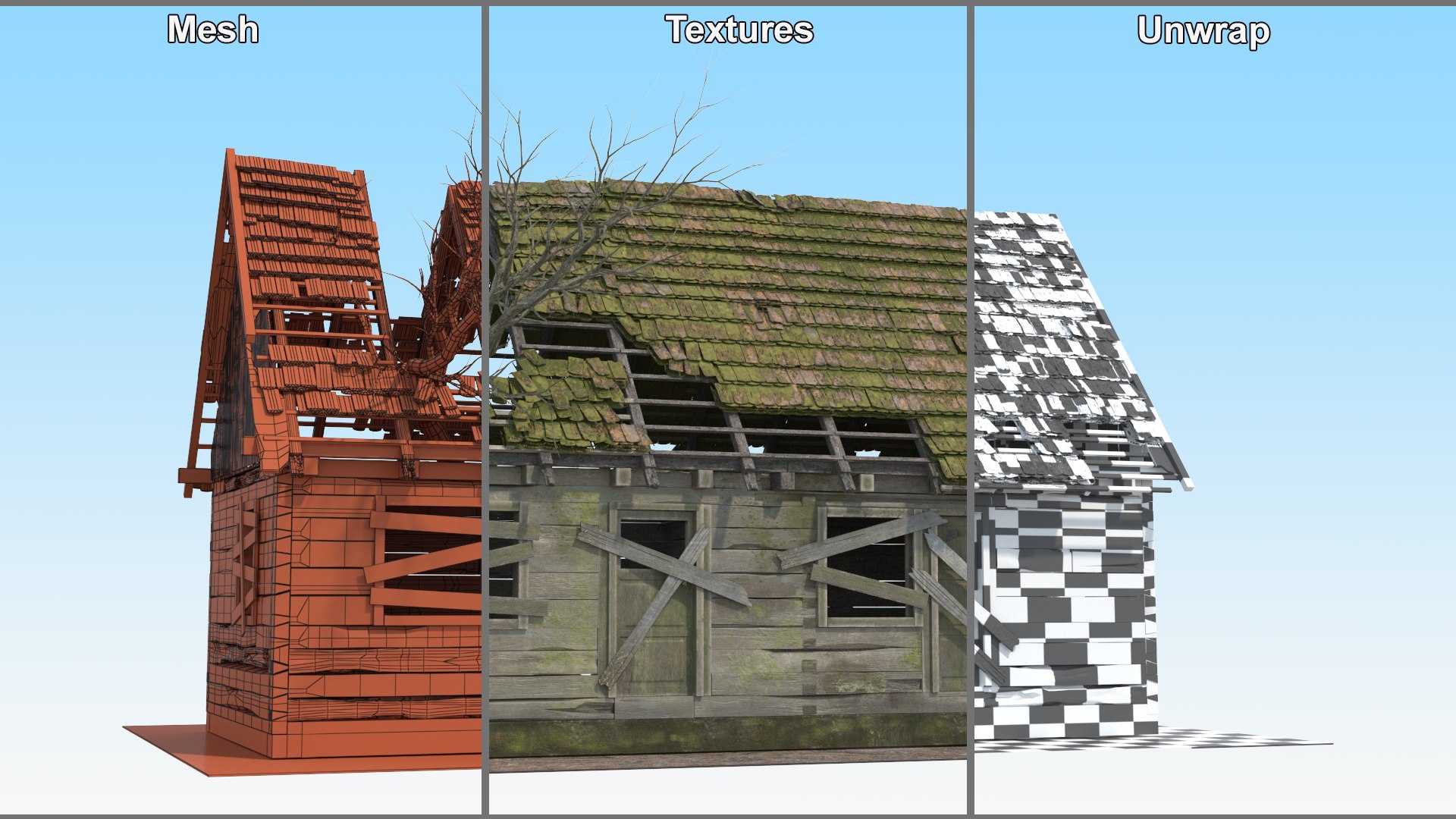 3D Aged Abandoned Boarded Up Hut model https://p.turbosquid.com/ts-thumb/L5/zDxc2M/sS/aged_abandoned_boarded_up_hut_015/jpg/1746065206/1920x1080/fit_q87/02281f418ea552a7f4e0ef5108498f6e0e0784c3/aged_abandoned_boarded_up_hut_015.jpg