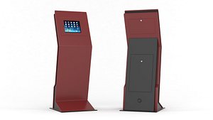 3D Electronic Kiosk