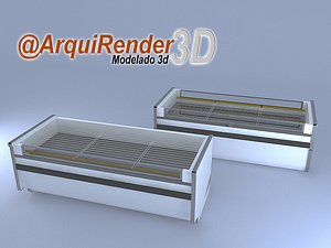 Refrigerator Island Cold