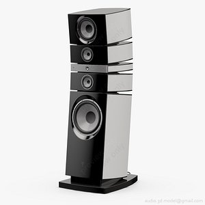 floorstanding focal grande utopia 3d 3ds